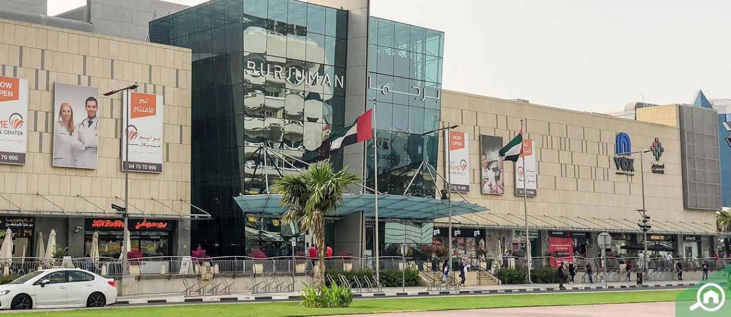 Partition Room In Al Seef Near Burjuman Metro Dubai Dış mekan fotoğraf
