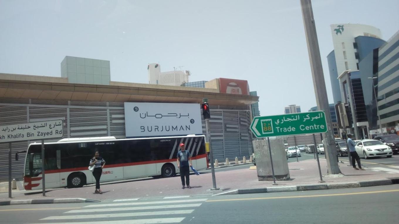 Partition Room In Al Seef Near Burjuman Metro Dubai Dış mekan fotoğraf