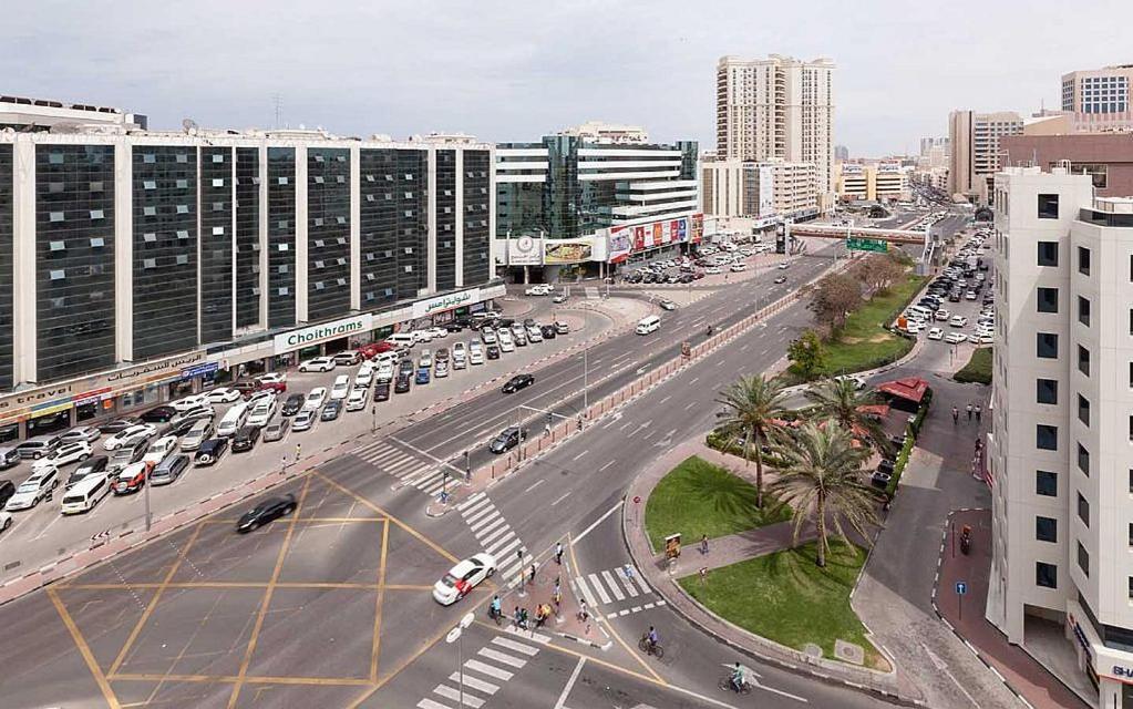 Partition Room In Al Seef Near Burjuman Metro Dubai Dış mekan fotoğraf